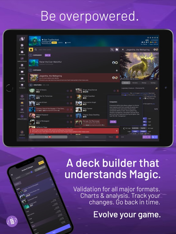 TopDecked MTG screenshot 6