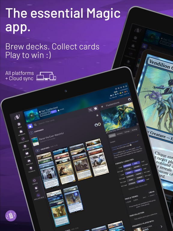 TopDecked MTG screenshot 10