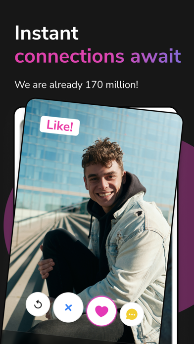 Topface: Meet with new people screenshot 1