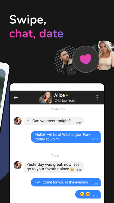 Topface: Meet with new people screenshot 4