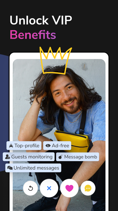 Topface: Meet with new people screenshot 2