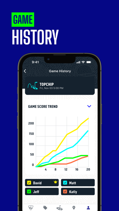 Topgolf screenshot 1