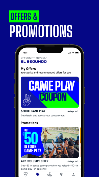 Topgolf screenshot 3