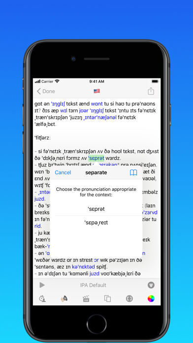 toPhonetics Converter screenshot 3