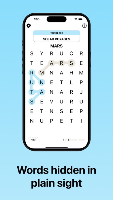 Topics: Hidden Word Search! screenshot 3