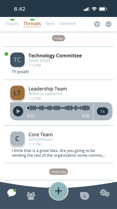 Topics™ screenshot 3