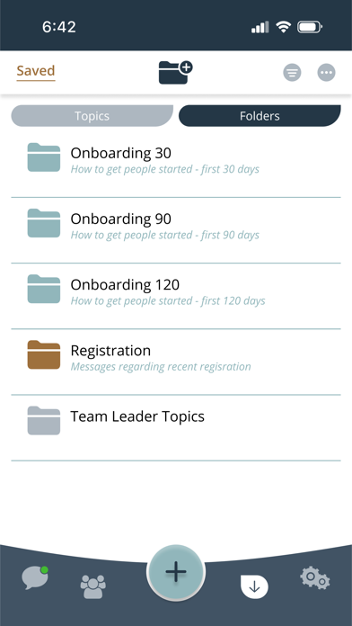 Topics™ screenshot 1