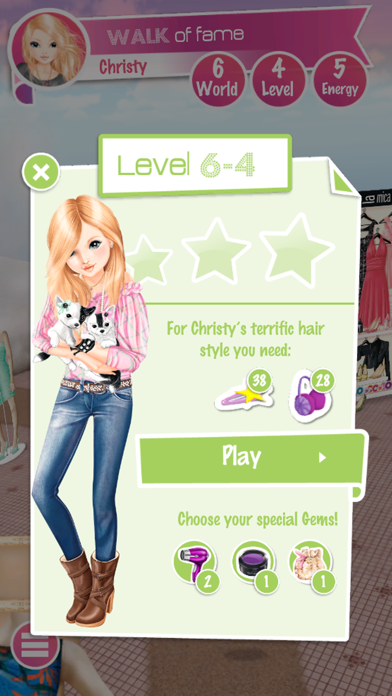 TOPModel Contest screenshot 2
