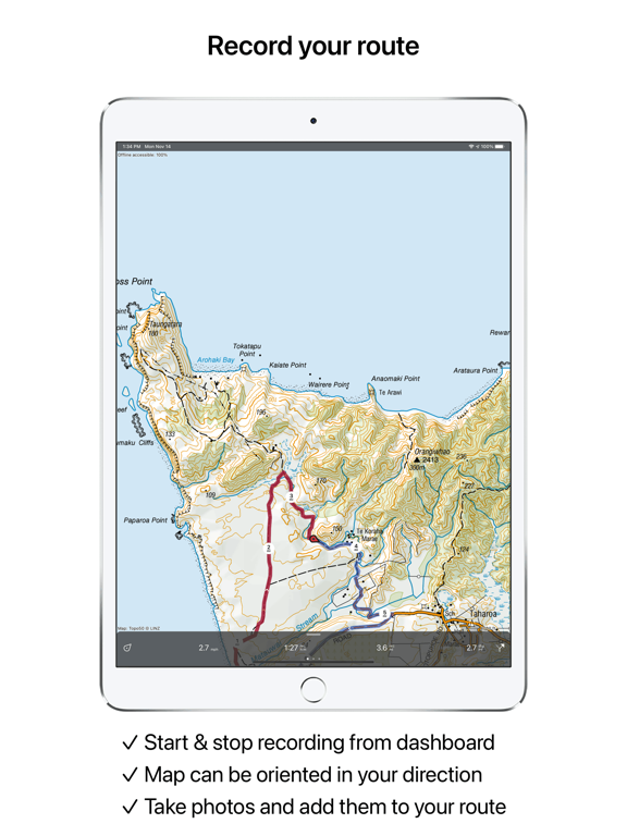 Topo GPS - Topographic maps screenshot 8