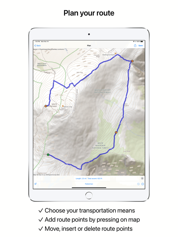 Topo GPS - Topographic maps screenshot 7