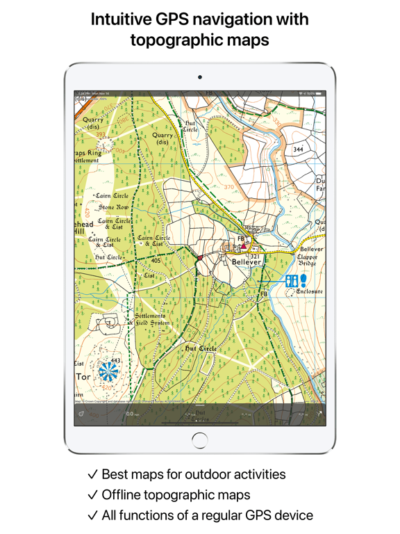 Topo GPS - Topographic maps screenshot 10