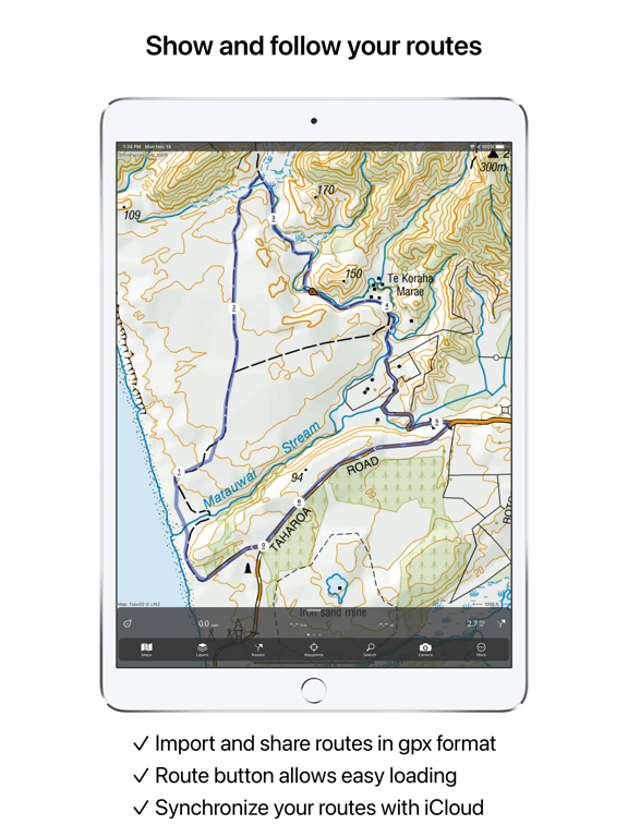 Topo GPS - Topographic maps screenshot 9