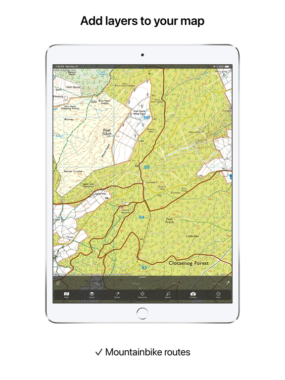 Topo GPS - Topographic maps screenshot 4