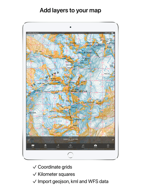 Topo GPS - Topographic maps screenshot 3