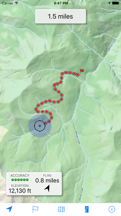 Topo Maps US screenshot 1