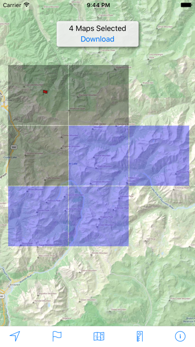 Topo Maps US screenshot 2