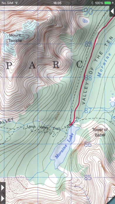 Topo Maps screenshot 5