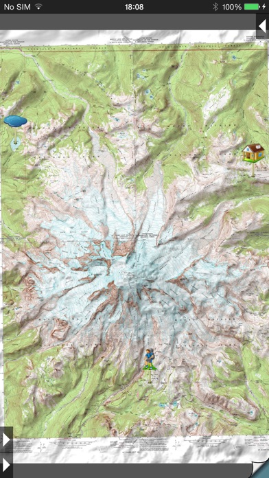 Topo Maps screenshot 1