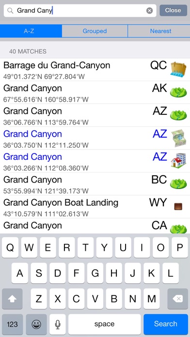 Topo Maps screenshot 2