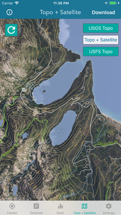 Topographic Maps & Trails screenshot 4