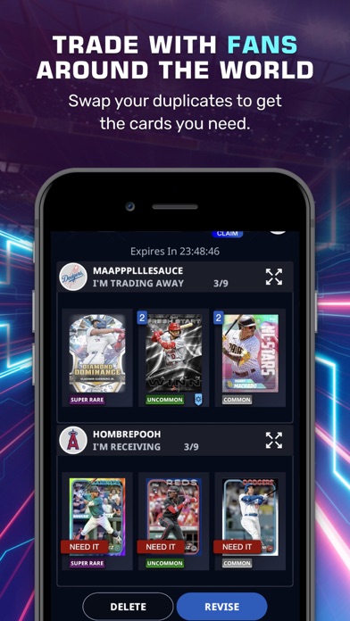 Topps® BUNT® MLB Card Trader screenshot 4