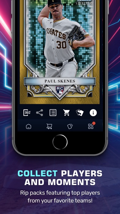 Topps® BUNT® MLB Card Trader screenshot 3