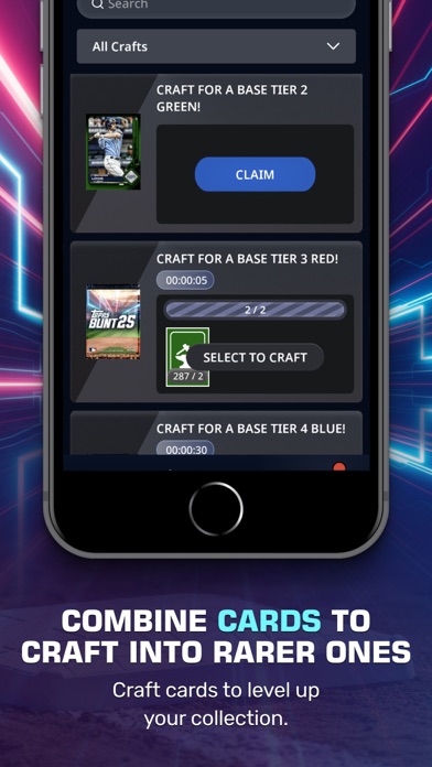 Topps® BUNT® MLB Card Trader screenshot 1
