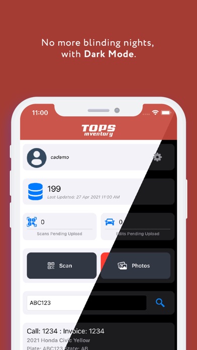 TOPS Inventory screenshot 1
