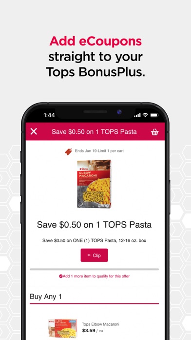 Tops Markets screenshot 1