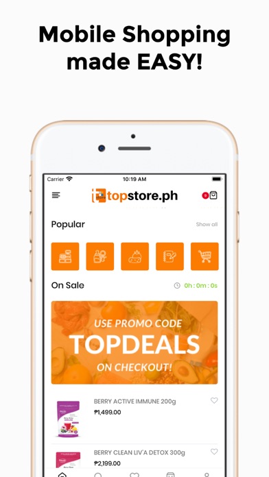 Topstore.Ph - Online Shopping screenshot 4