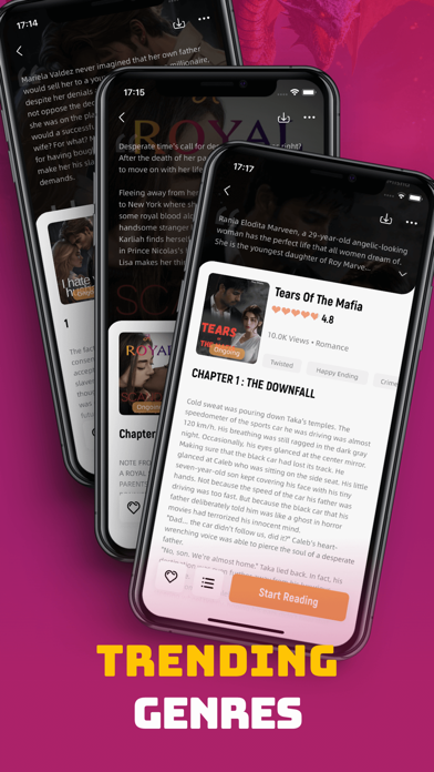 TopStories-A Virtual Library screenshot 2