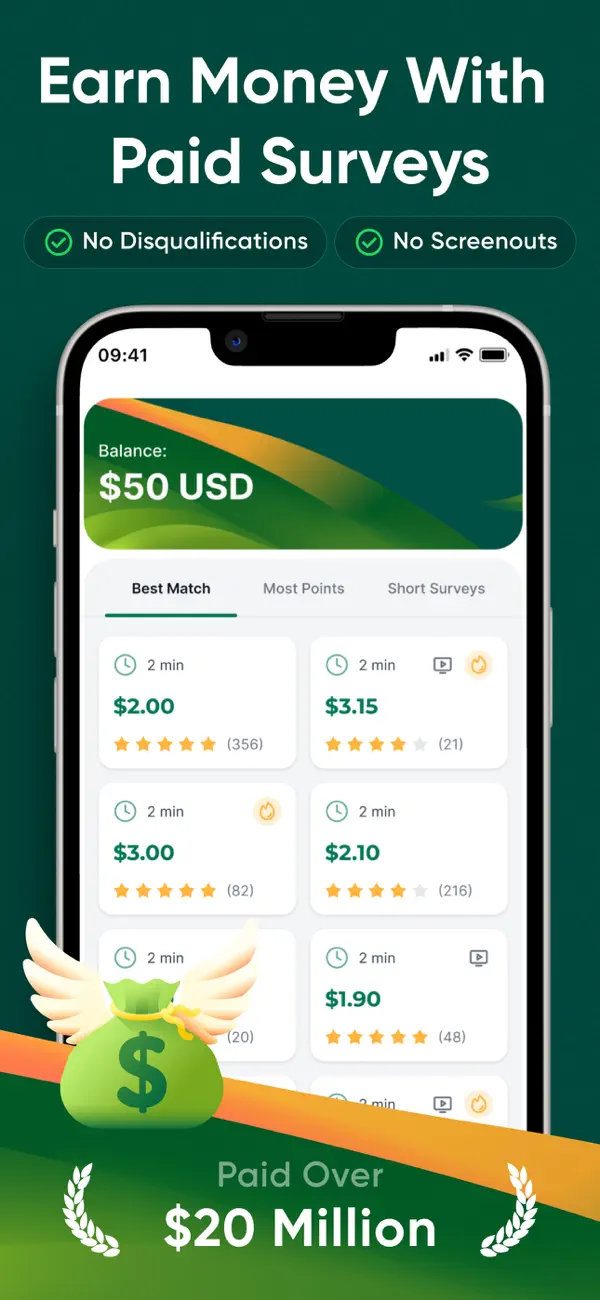 TopSurveys: Earn Free Cash Now screenshot 4