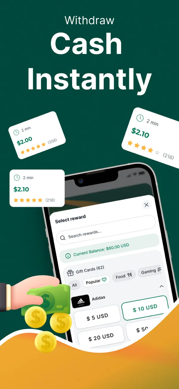 TopSurveys: Earn Free Cash Now screenshot 2