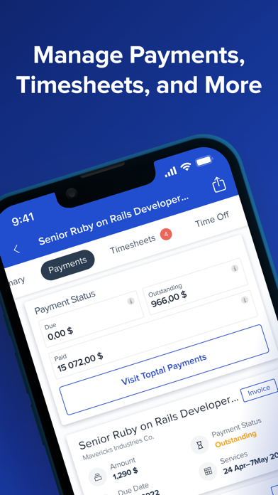 Toptal Talent screenshot 2
