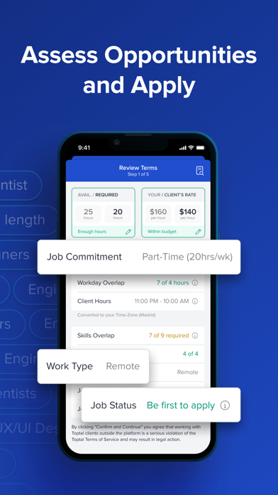 Toptal Talent screenshot 4