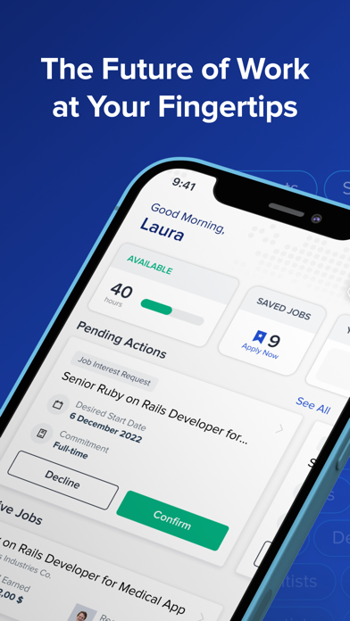 Toptal Talent screenshot 6