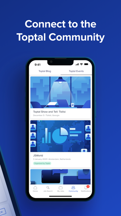 Toptal Talent screenshot 1