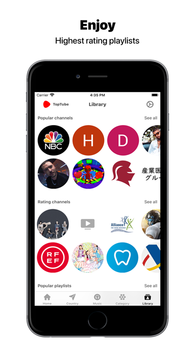 TopTube - Trending Videos screenshot 2