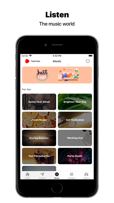 TopTube - Trending Videos screenshot 4