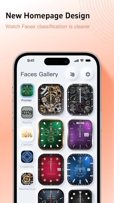 TopWatch - Watch Faces Gallery screenshot 3