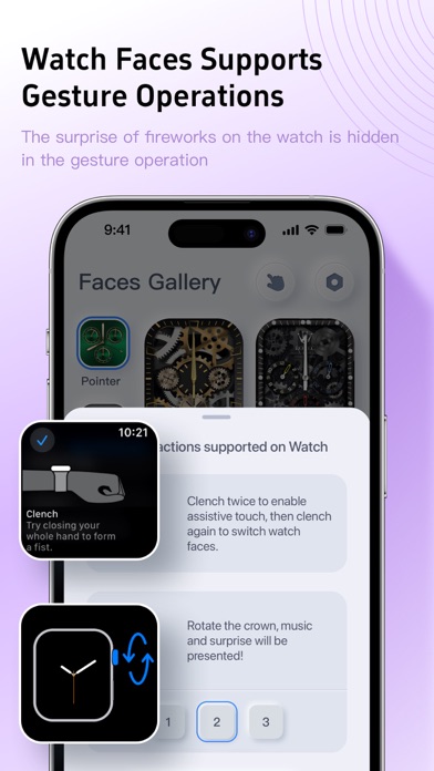 TopWatch - Watch Faces Gallery screenshot 2
