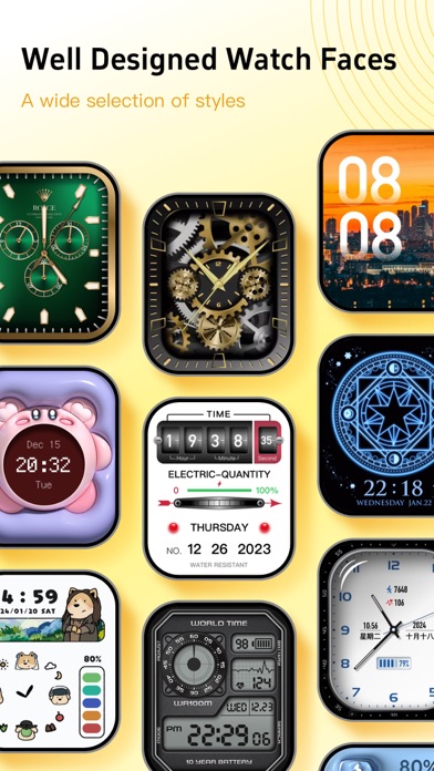 TopWatch - Watch Faces Gallery screenshot 7