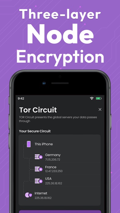 TOR Browser: Onion TOR VPN screenshot 2