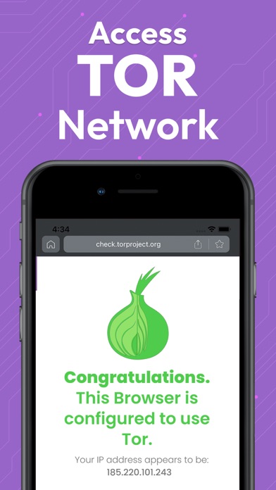 TOR Browser: Onion TOR VPN screenshot 4