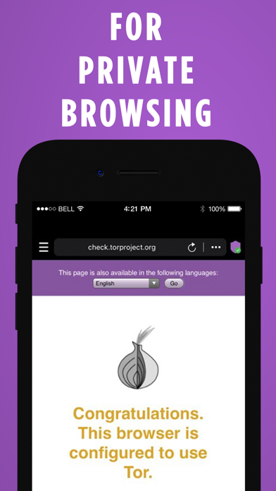 TOR Browser: OrNET Onion + VPN screenshot 3