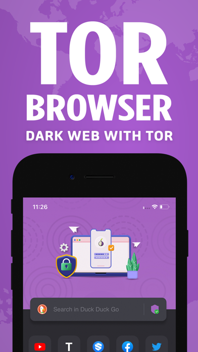 TOR Browser: OrNET Onion + VPN screenshot 2
