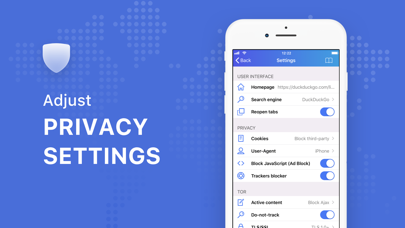 TOR Browser Private + VPN screenshot 4