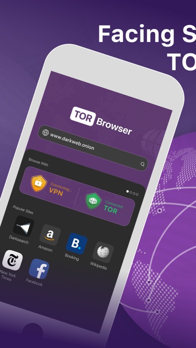 TOR Browser: The Onion + VPN screenshot 5