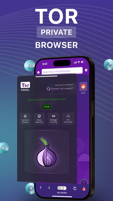 TOR Browser: VPN+Onion+Adblock screenshot 4
