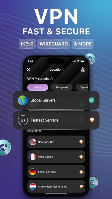 TOR Browser: VPN+Onion+Adblock screenshot 3